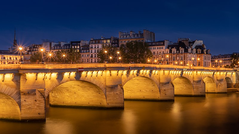 Pont Neuf - Pont Neuf Bridge in Paris
