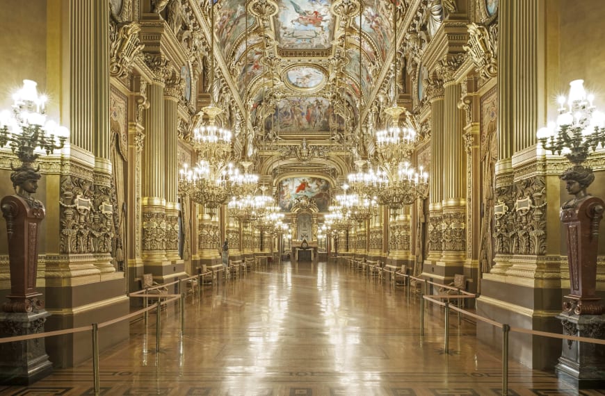 L'Opéra Garnier, Paris 9e arrondissement